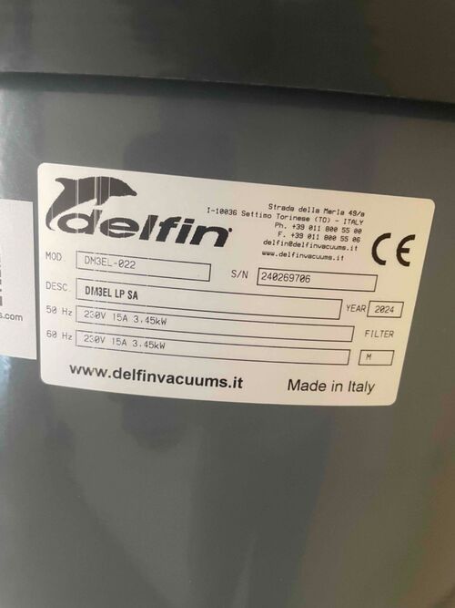 aspirateur Delfin DM3 EL ENDLESS BAG E004975