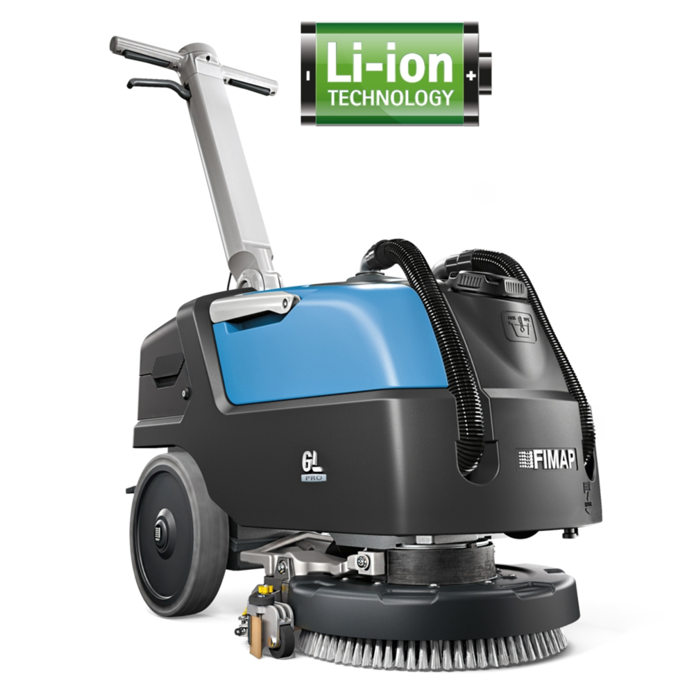 Fimap GL - Autolaveuse accompagn&eacute;e compacte et performante