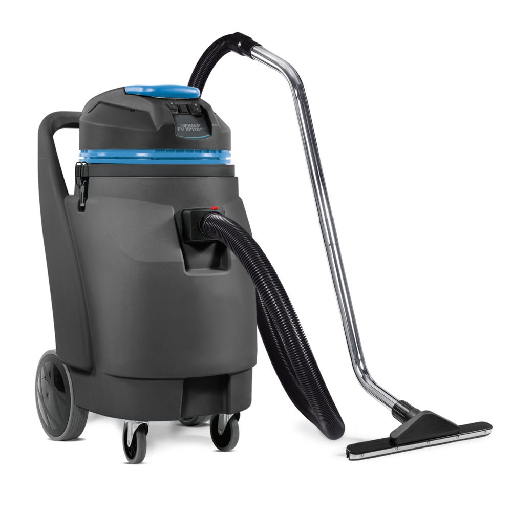 Aspirateur eau et poussi&egrave;res Fimap FV XP110 WD - Grande capacit&eacute; et usage intensif