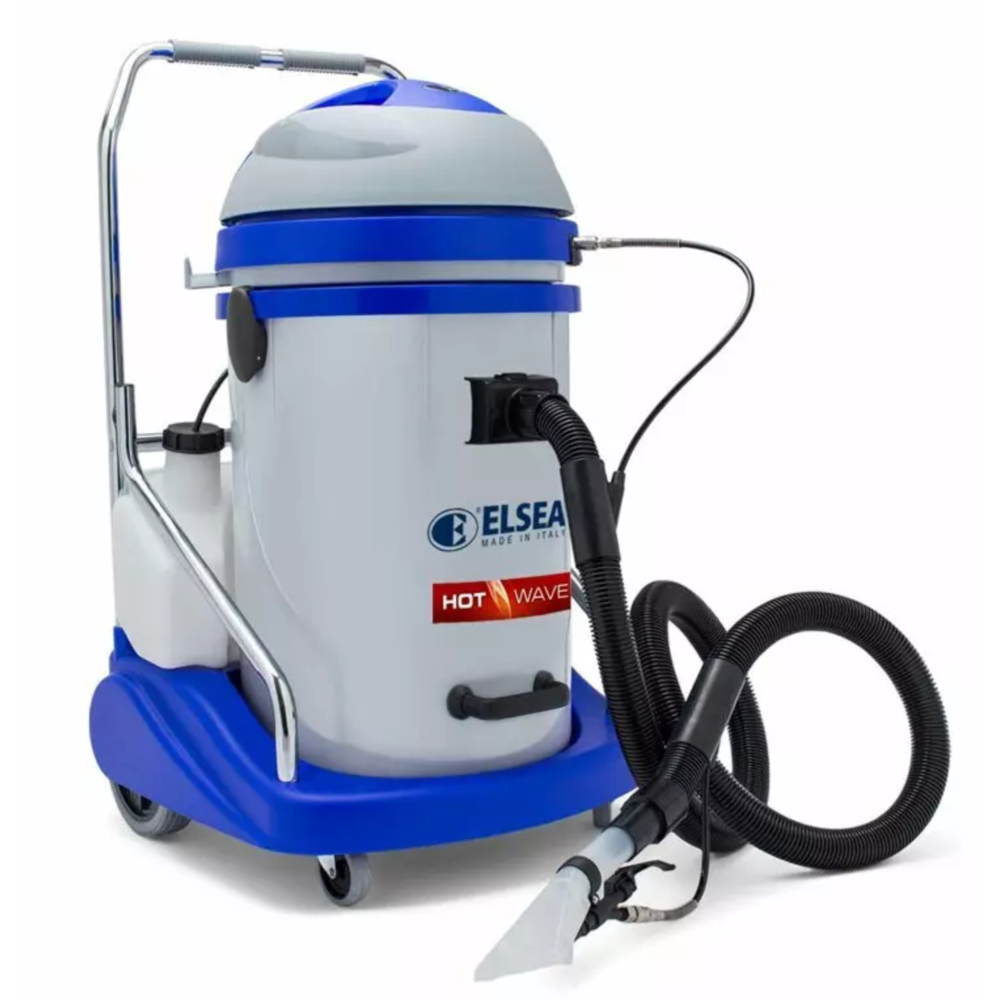 ELSEA ESTRO HOTWAVE WPV 250 - Nettoyeur injection-extraction &agrave; eau chaude