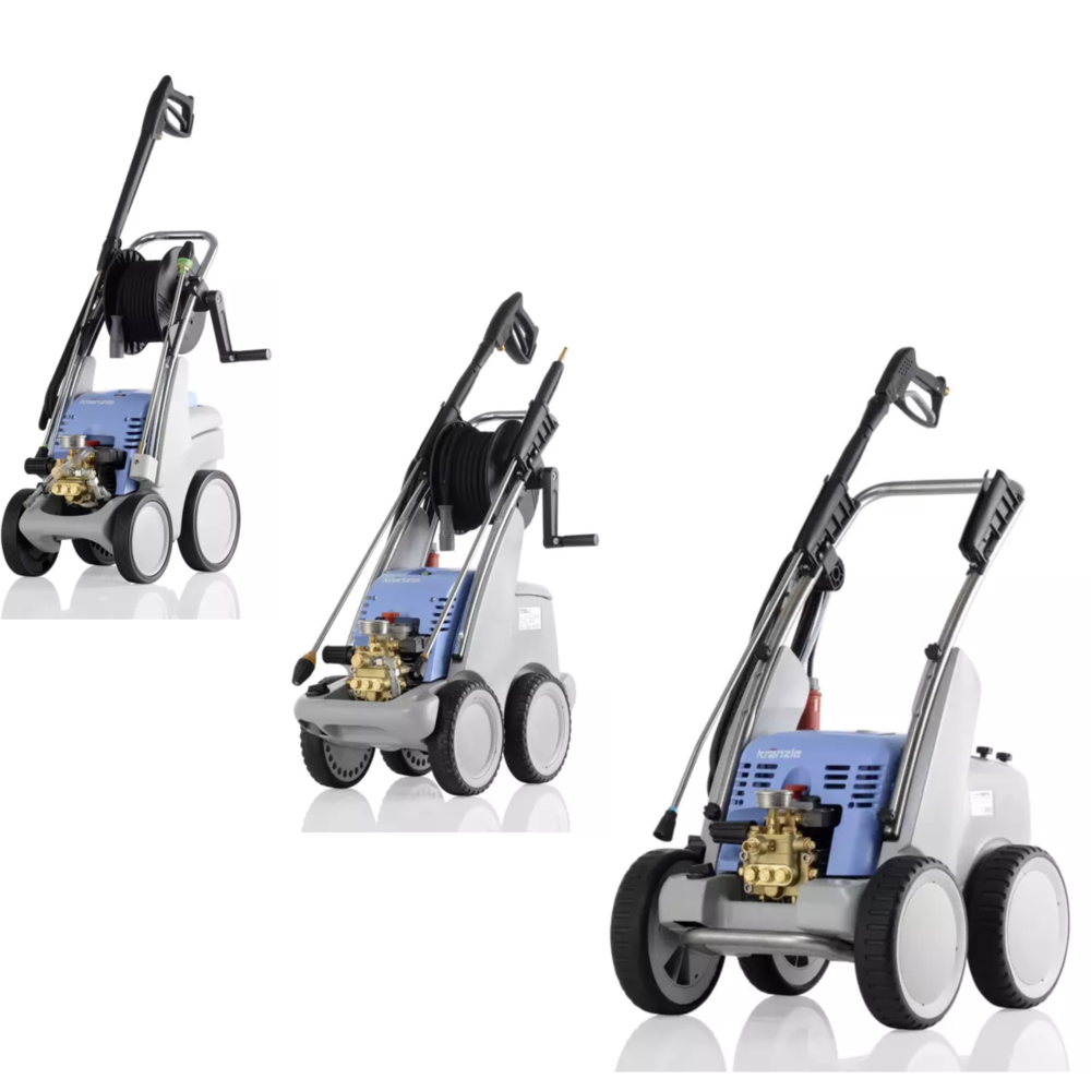 Kr�nzle Quadro - Nettoyeurs haute pression 4 roues puissants et stables