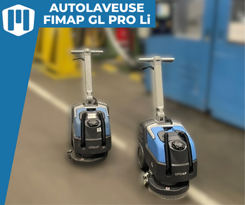 Autolaveuse FIMAP GL PRO Li : la solution professionnelle id&eacute;ale en Is&egrave;re et en r&eacute;gion Rh&ocirc;ne-Alpes