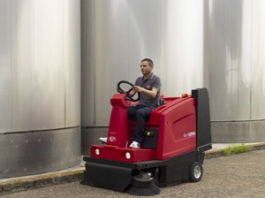 Solutions de balayage professionnel : balayeuses industrielles et �quipements performants en Rh�ne-Alpes