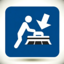 Pression sur brosse (Kg)