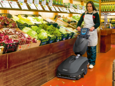 Autolaveuse commerce