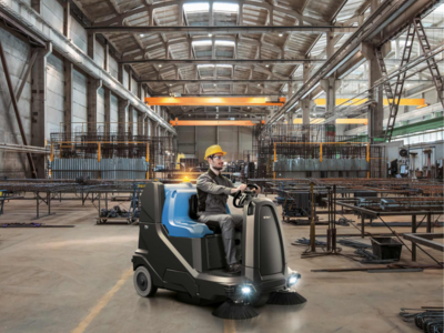 Balayeuse industrielle Fimap