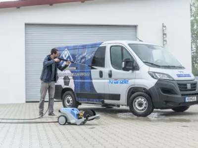 Nettoyeur haute pression Kranzle